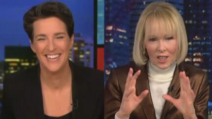 Rachel Maddow's Schadenfreudtastic E. Jean Carroll Interview Undoubtebly Helped Trump
